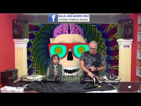 Live Set  Kallel B2B Sandro Cruz ( Participação ESPECIAL )