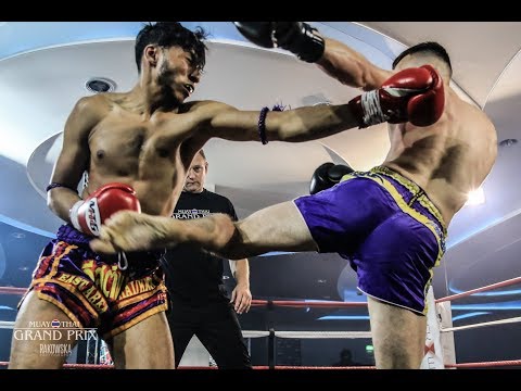 FULL FIGHT Jabid Gulam v Ben Campbell - MTGP:Birmingham
