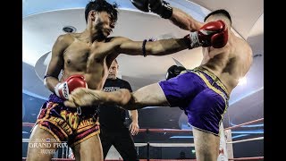 FULL FIGHT Jabid Gulam v Ben Campbell - MTGP:Birmingham