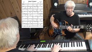 Moment To Moment - Jazz guitar &amp; piano cover ( Henry Mancini )