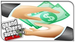 GTA 5 Online - "Give Money To Friends" Trick (How To / Tutorial) [GTA V Tips]