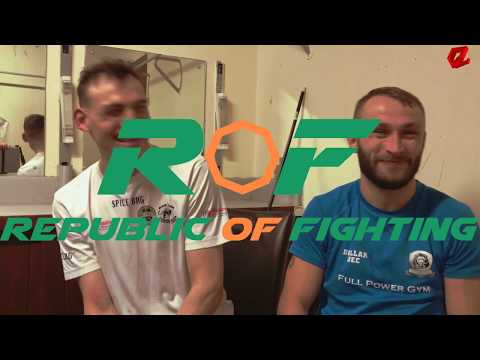 (INTERVIEW) Carl "Spicebag" Byrne - Cage Legacy 13