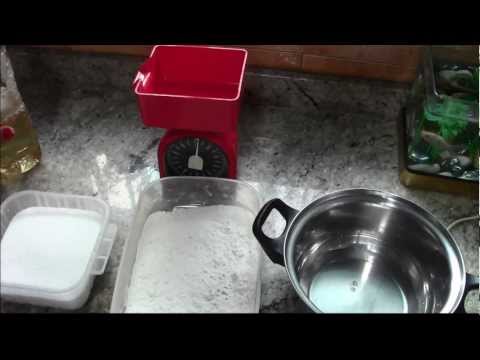 HOME RECIPE FOR GLUE ECOLOGICO