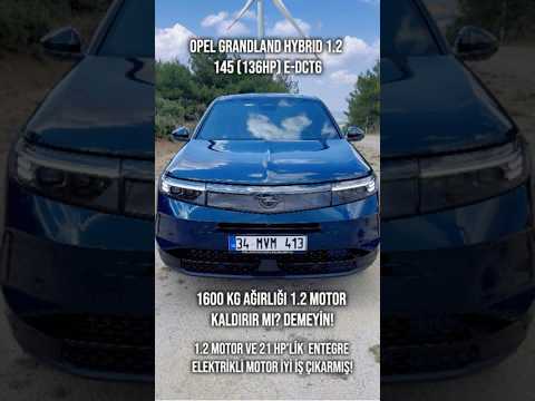Opel Grandland Hybrid 1.2 145 (136HP) e-DCT6