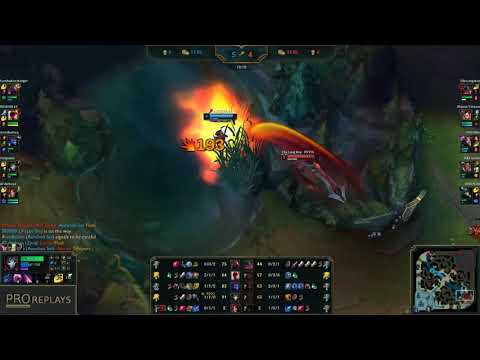 Targamas (JHIN) vs LUCIAN - 8/1/6 KDA BOTTOM ADC GAMEPLAY - EUW Ranked MASTER