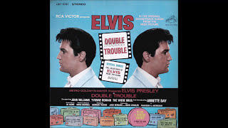 Elvis Presley - "Long Legged Girl (with the Short Dress On)" - Original Stereo Soundtrack LP - HQ