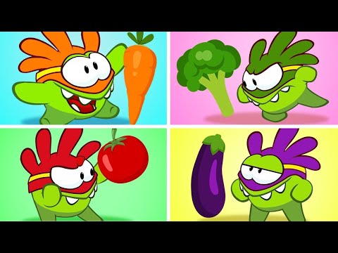 Om Nom Geschichten 🔴 Halloween 🎃 Lustige Cartoons für Kinder