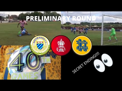 MY 40TH GAME IN ROW!? - Hashtag United v Barton Rovers