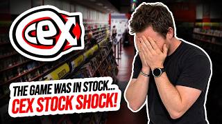 CeX Said This Retro Game Was In Stock… But It Wasn’t?!