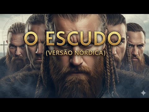 O Escudo (versão Nórdica/Viking)#escudo #nórdico #vikings 