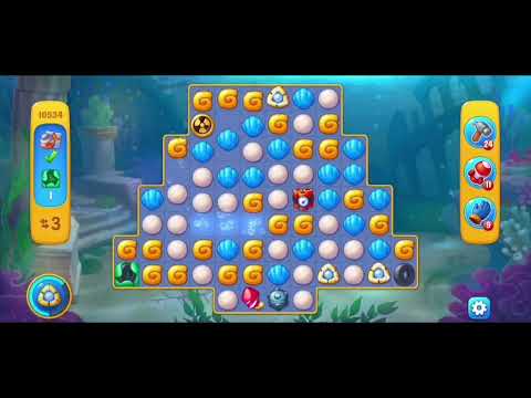 Fishdom 10534 Level - NO 💣🧨💥