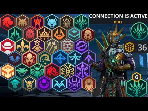 36 Sets can beats Hard Last Operator boss (Connection Is Active)||Shadow Fight 3 An Okay Fighter