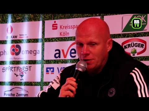 PK Schacht - SV Bergisch Gladbach 09 vs. Fortuna Köln - 11. Spieltag Regionalliga West - 2012/2013