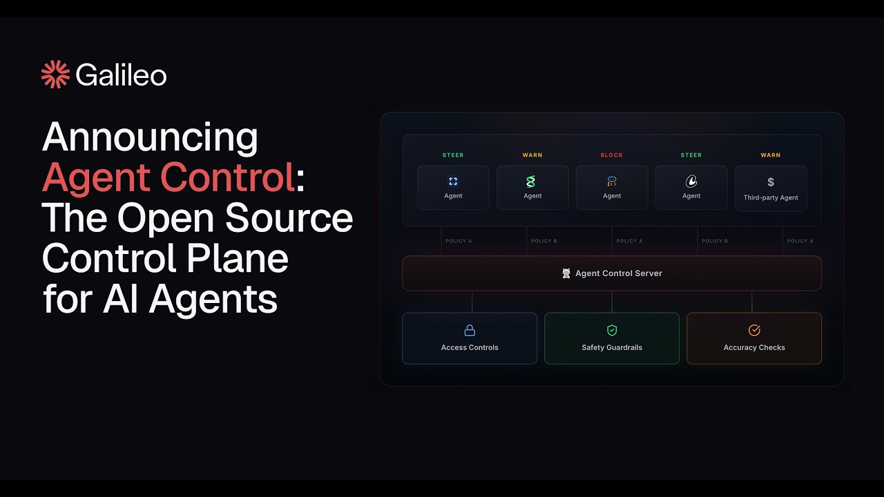Introducing Agent Control: The Open-Source Control Plane for AI Agents video thumbnail