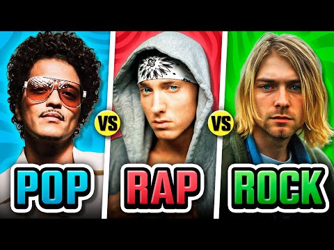 RAP vs ROCK vs POP: Save One Song | Music Quiz Challenge