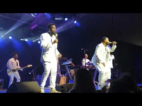 Anthony Hamilton and The Hamiltones - Charlene
