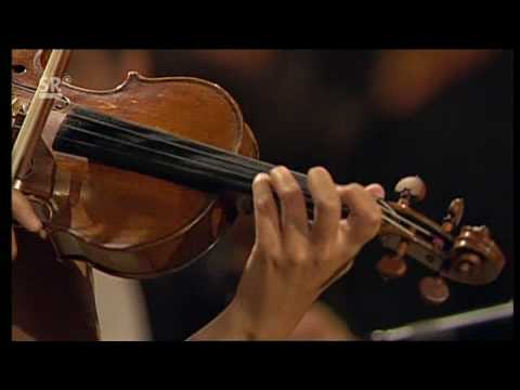 Janine Jansen performs Bach's Adagio (First Sonata)