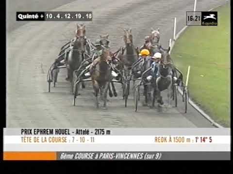 Prix Ephrem Houel 2004 - Mambo King