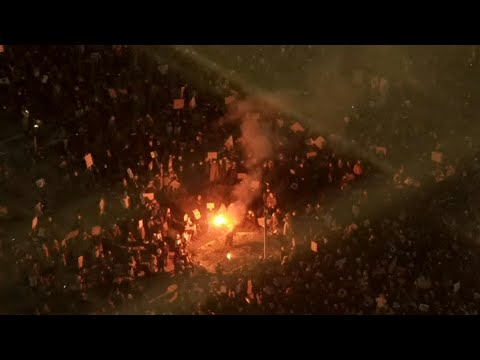 Warsaw's streets flooded with pro-choice demonstrators | AFP