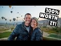 CAPPADOCIA, TURKEY | World's Most Popular Hot Air Balloon Ride