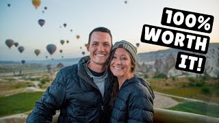 CAPPADOCIA, TURKEY | World&amp;#39;s Most Popular Hot Air Balloon Ride