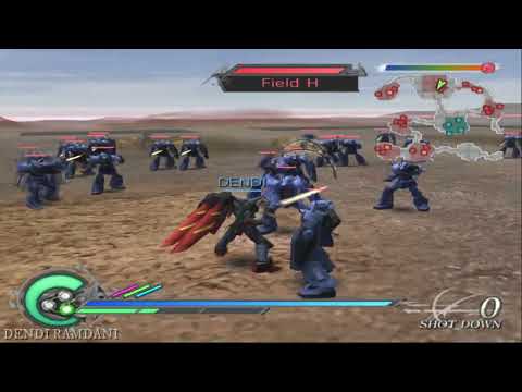 Dynasty Warriors Gundam 2 - Aggressive A.I Test