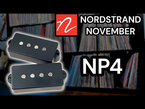 Nordstrand NP4 Precision Bass Pickup