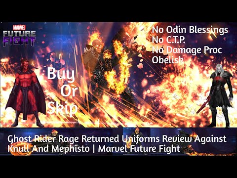 Mephisto and Knull Unleash Chaos: Ghost Rider Uniform Review