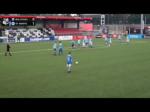 Ballykeel v St Marys - Under 15 Second Division Cup Final - June 2021