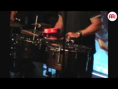Freddie Miranda Jr. Live in Osaka, Japan MEINL Percussion