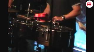 Freddie Miranda Jr. Live in Osaka, Japan MEINL Percussion