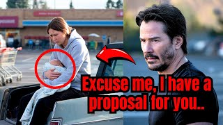 Keanu Reeves Notices a Homeless Mother with Baby Living in a Car, And What He Does Will Shock You