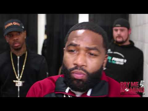 Adrien Broner recaps Clark-Dolton... teases mixtape?