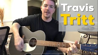 4 Travis Tritt Favorites | Beginner Guitar Lessons