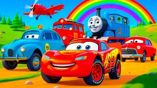 Download lagu Superheroes On A Motorcycle Ride Over The Sea Along The Supper& Spider-Man Bridge GTA 5 mp3