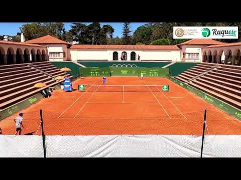 Gonçalo Marques/Luís Miguel Saraiva vs. Dino Molokova/Duarte Trocado, QF Campeonato Nacional de...