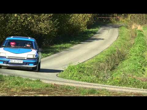 Maciej Hawro / Sławomir Leja - Renault Clio - 26 Rajd Podkarpacki kjs Krosno 26-10-2014