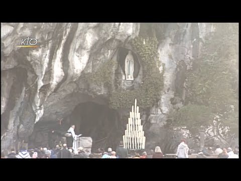 Chapelet à Lourdes du 20 novembre 2019