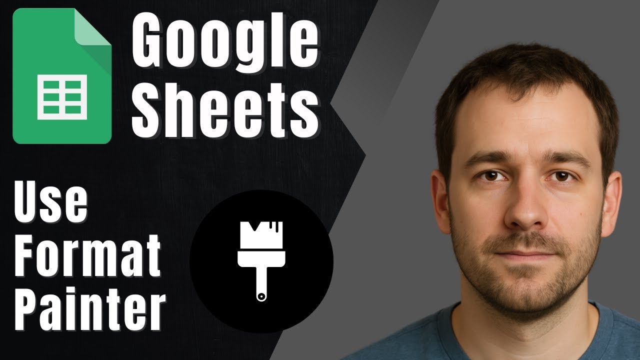 Google Sheets: How to Use the Format Painter Tool (Copy Cell Formatting Fast)