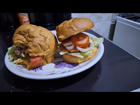 😋how to make juicy burgers// 🇰🇪🍔yummy and easy recipe// homemade burgers