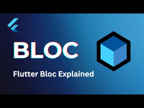 Flutter Bloc tutorial the easy way