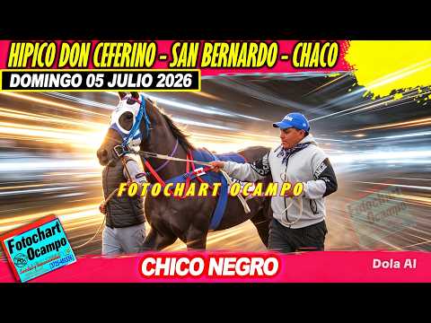CHICO NEGRO San Bernardo CH 05 07 2026