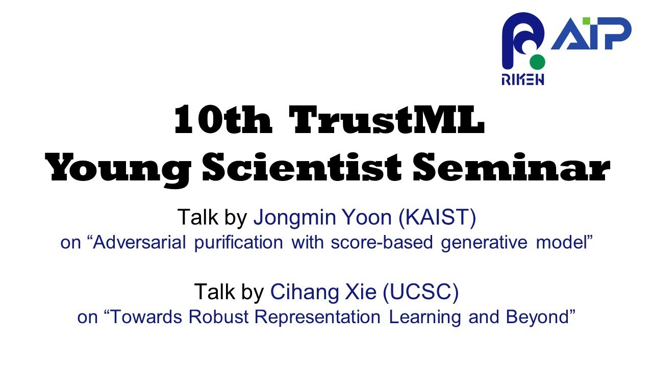 TrustML Young Scientist Seminar #10 20220414 thumbnails