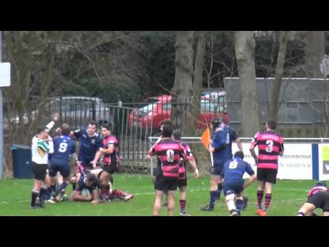Rugby 2016 Gooi   Hilversum 6 2 2016 samenvatting
