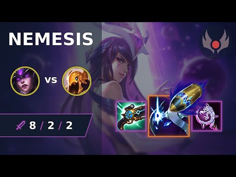[ Nemesis ] Syndra MID vs Azir | EUW GRANDMASTER | LOL Season 2024