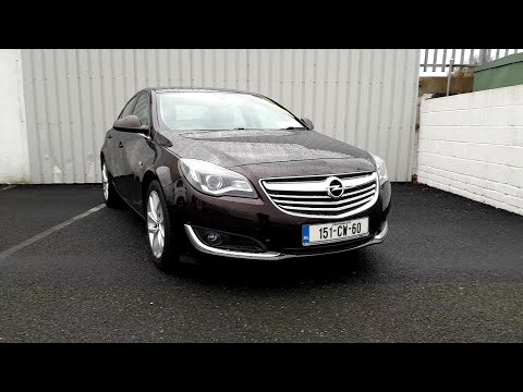 151CW60 - 2015 Opel Insignia SC 2.0CDTI AUTOMATIC 15,995