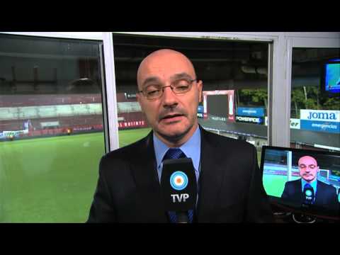 El análisis de Salceda. Argentinos 0 Huracán 0. Fecha 4. Primera División 2016