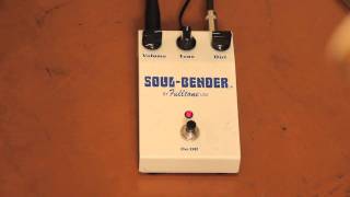Fulltone Soul Bender Fuzz Pedal Demo