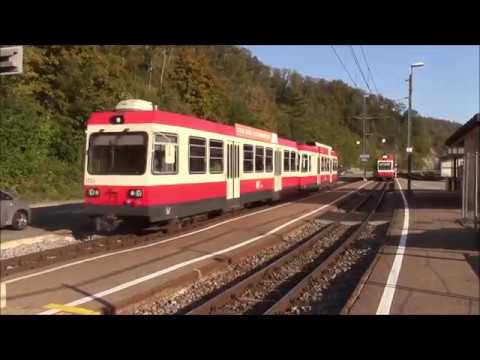 Bahnverkehr in Liestal, Bubendorf und Lampenberg-Ramlinsburg