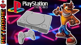 Retropie - Playstation/PSX PCSX Rearmed Emulator Setup Guide 2024 #retropie #playstation1 #emulator